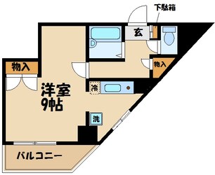 サンテミリオン芦花公園の物件間取画像